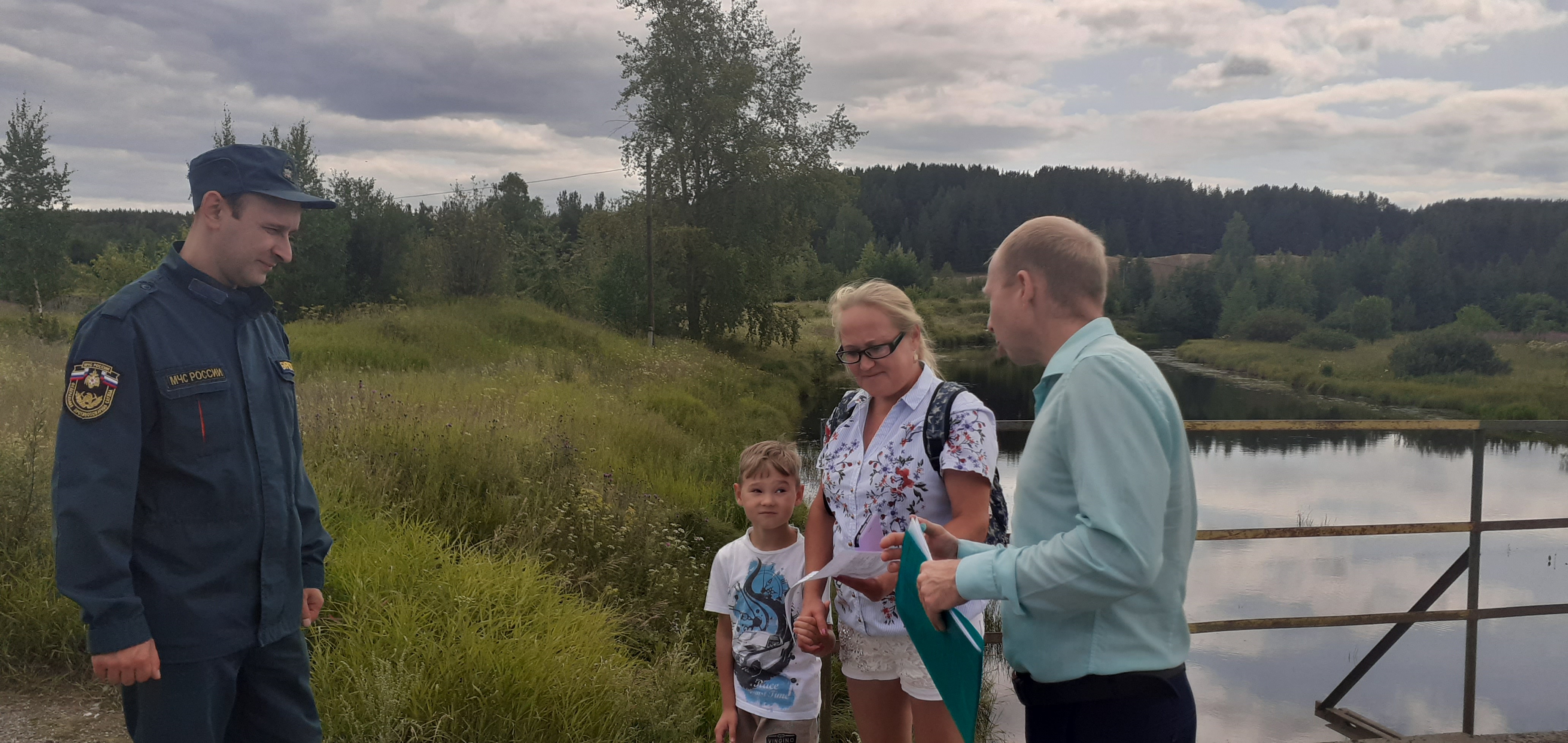 В Карпинске прошёл рейд «Безопасность на воде» - Карпинск.инфо - городской  информационный портал