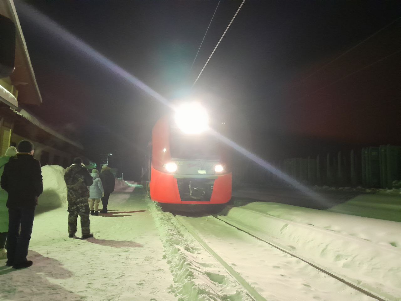 Ласточка» в Карпинске | 09.01.2024 | Карпинск - БезФормата